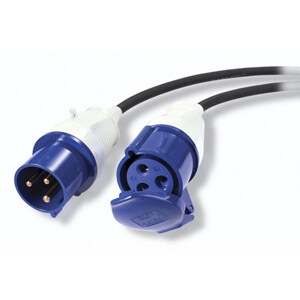 APC by Schneider Electric PDX516IEC-600 Verlängerungskabel - 6 m - für PDU - 400 V AC / 16 A
