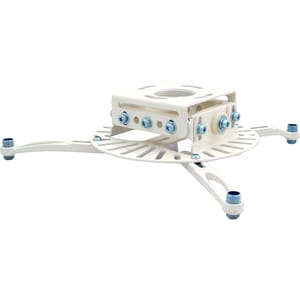 Premier Mounts PDS-PLUS-W Ceiling Mount for Projector - White - 75 lb Load Capacity