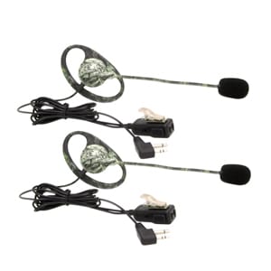 Midland AVP-H7 Mono Earset - Wired Connectivity - Mono - Over-the-ear