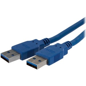 StarTech.com 6 ft SuperSpeed USB 3.0 (5Gbps) Cable A to A - M/M - Connect USB 3.2 Gen1 A devices to a USB hub or to your c