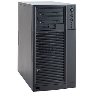 Intel SC5250-E Entry Server Chassis - Tower - Black