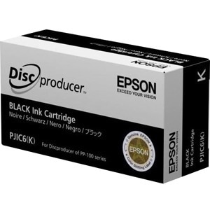 Epson Black Ink Cartridge - Inkjet - Black