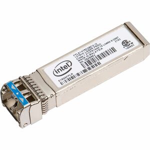 Intel® Ethernet SFP+ LR Optics - Intel® Ethernet SFP+ SR, SRX (extended temp), and LR Optics, offer dependable interoperab