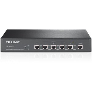 TP-Link TL-R480T+ Router - 5 Anschlüsse - 3 RJ-45 Port(s) - Management-Port - Fast Ethernet - 1U - Rackmontage
