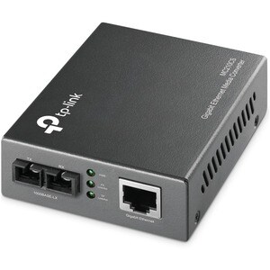 TP-Link MC210CS Transceiver/Medienkonverter - 2 Anschluss(e) - 1 x Netzwerk (RJ-45) - 1 x SC - Twisted Pair, Glasfaserleit