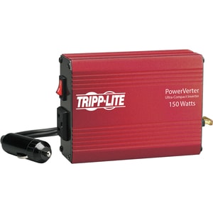 Tripp Lite PowerVerter 150-Watt Ultra-Compact Inverter - 12V DC - 120V AC - Continuous Power:150W