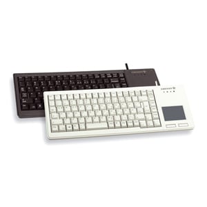CHERRY G84-5500 Keyboard - Cable Connectivity - USB Interface - Black - 89 Key