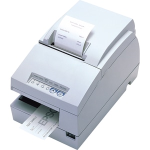 Epson TM-U675 Multistation Printer - Monochrome - 5.4 lps Mono Dot MatrixUSB