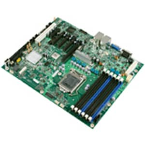 Intel S3420GP Server Motherboard - Intel 3420 Chipset - ATX - 32 GB DDR3 SDRAM Maximum RAM - DDR3-1333/PC3-10600, DDR3-106