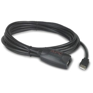 APC by Schneider Electric NBAC0213P 5 m USB Datentransferkabel - Erster Anschluss: Anschluss 1: USB A, Stecker