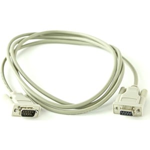 Zebra G105850-003 Serial Data Transfer Cable - First End: 9-pin DB-9 Serial - Second End: 9-pin DB-9 Serial