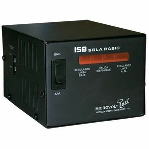 Módulo regulador de voltaje ISB Microvolt Inet - 102 V AC120 V AC Salida - 15A