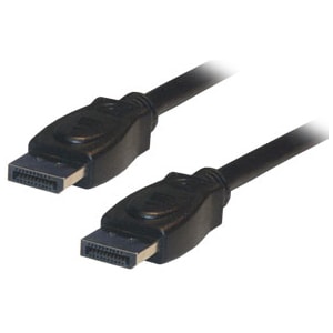 Cable vidéo MCL MC390-2M - 2 m - 2e bout: 1 x DisplayPort Digital Audio/Video - Male