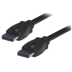 Cable vidéo MCL MC390-3M - 3 m - 2e bout: 1 x DisplayPort Digital Audio/Video - Male