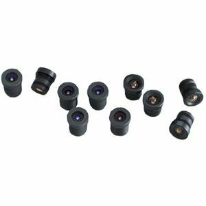 Axis M12 6mm f/2.0 Megapixel Fixed Focus Lens - 6mm - f/2