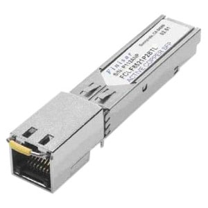 Finisar SFP (mini-GBIC) Module - 1 x RJ-45 1000Base-T LAN