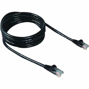 Belkin Cat.6e UTP Patch Network Cable - 10 ft Category 6 Network Cable for Network Device - First End: 1 x RJ-45 Network -