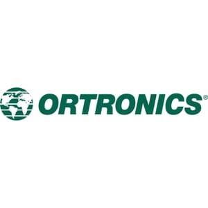 Ortronics OR-40300164 Series II 1U Blank Module - 0.9" Height x 1.9" Width x 0.6" Depth