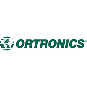Ortronics OR-40300164-00 1U Blank Module - Black - 0.9" Height x 1.9" Width x 0.6" Depth