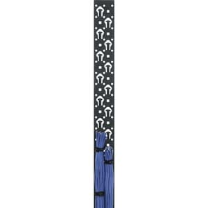 Middle Atlantic 3-1/4" Width, 40 Space W/ Tie Posts - Strip - Black - 6 Pack