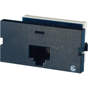 Ortronics Clarity Series II Faceplate Module - Black