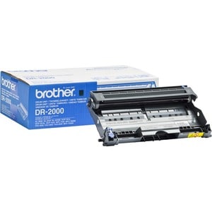 Brother DR-2000 Laser Imaging Drum for Printer - Black - 12000