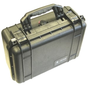 WiebeTech Pelican 1450 Shipping Box with Foam - Internal Dimensions: 10.18" Width x 6" Depth x 14.62" Height - External Di