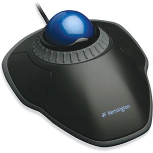 Kensington Orbit 72337 Trackball - USB - Optical - Cable - Scroll Ring - Symmetrical
