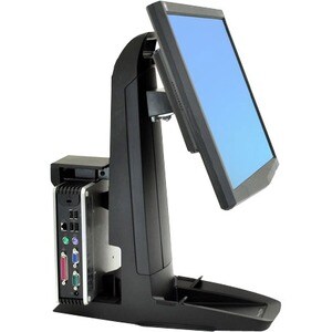 Ergotron Neo-Flex 33-338-085 Display Stand - Up to 61 cm (24") Screen Support - 16.78 kg Load Capacity - Flat Panel Displa