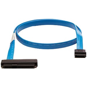HPE 2 m SAS Data Transfer Cable - First End: 1 x 26-pin SFF-8088 Mini-SAS - Second End: 1 x 26-pin SFF-8088 Mini-SAS