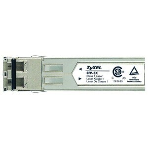 ZYXEL SFP-SX SFP (mini-GBIC) - 1 x LC 1000Base-SX - For Data Networking - Optical Fiber - 62.5 µm, 50 µm - Multi-mode - Gi