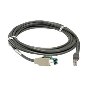 Zebra CBA-U15-S15ZAR 4.57 m USB Data Transfer Cable - First End: USB