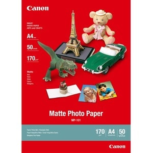 MP101 A4 Matte Photo Paper 50pk