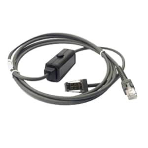Zebra Straight Cable - 2.13 m Data Transfer Cable - First End: Serial
