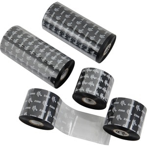 Zebra 02300BK15645 Thermotransfer Farbband - Schwarz - 12er Pack - Thermotransfer - 12er Pack