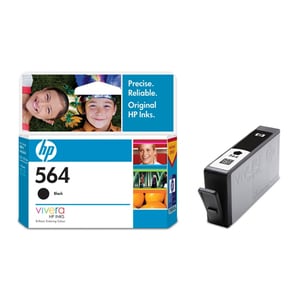 HP 564 Original Inkjet Ink Cartridge - Black Pack - 250 Pages