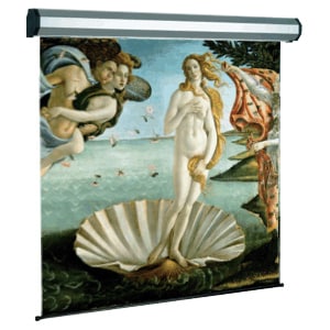 Schermo di proiezione SOPAR 5304 - 317,5 cm (125") - Elettrico - Proiezione frontale - 1:1 - Contrasto elevato - 250 cm (9