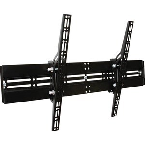B-Tech Av Mounts B-Tech BT8432 Wall Mount for Flat Panel Display - Black - 94 cm to 154.9 cm (61") Screen Support - 70 kg Load Capacity - 200 x 200, 100 x 100, 75 x 75 - VESA Mount Compatible