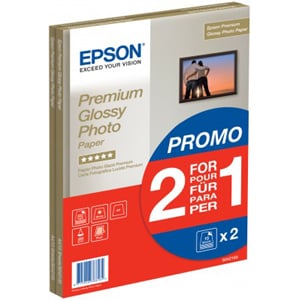 Carta foto Epson Premium C13S042169 Ad inchiostro - A4 - 210 mm x 297 mm - Lucido - 15 / Foglio