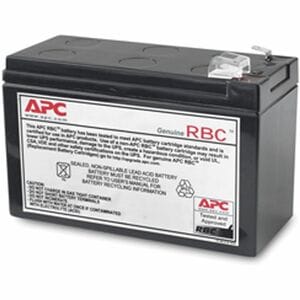 APC by Schneider Electric Battery Unit - Lead Acid - Hot Swappable - 3 Year Minimum Battery Life - 5 Year Maximum Battery 