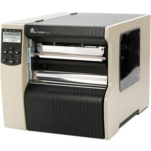 Zebra 220Xi4 Direct Thermal/Thermal Transfer Printer - Monochrome - Label Print - Fast Ethernet - USB - Serial - Parallel 
