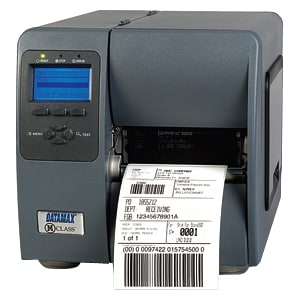 Datamax-O'Neil M-Class M-4206 Desktop Direct Thermal Printer - Monochrome - Label Print - USB - Serial - Parallel - LCD Di