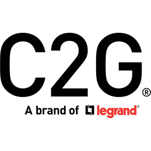 C2G Cat6 RJ45 UTP Keystone Jack - Black - RJ-45, 110-punchdown"