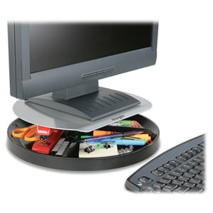 Kensington 60049EU Monitor Riser - 18.14 kg Load Capacity - Flat Panel Display Type Supported
