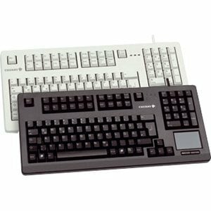 CHERRY G80-11900 Keyboard - Cable Connectivity - USB Interface - English (UK) - Black - 105 Key