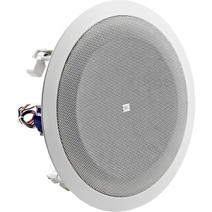 JBL Professional 8128 In-ceiling Speaker - 25 W RMS - White - 60 Hz to 18 kHz - 8 Ohm