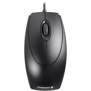 Souris Optique CHERRY M-5450 - USB - 3 Bouton(s) - Câble - 800 dpi - Roulettes avec frein - Symétrique