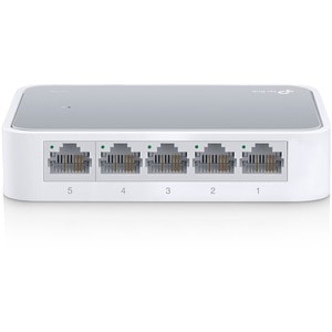 Commutateur Ethernet TP-Link TL-SF1005D 5 Ports - Fast Ethernet - 10/100Base-TX - 2 Couche supportée - Paire torsadée - Bu