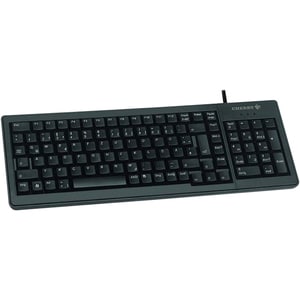 Clavier CHERRY G84-5200 - Câble Connectivité - USB, PSX 2 Interface - Français - AZERTY Disposition - Noir - 104 Touche(s)