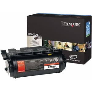 Lexmark X644X21E Laserdruck Tonerkartusche - Schwarz - Originaler Pack - Laserdruck - 32000 Seiten